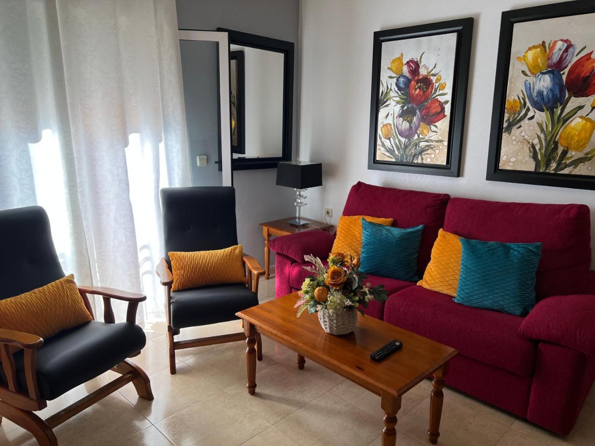 Apartamentos Turisticos Juanita "Ope" 아르체나 외부 사진