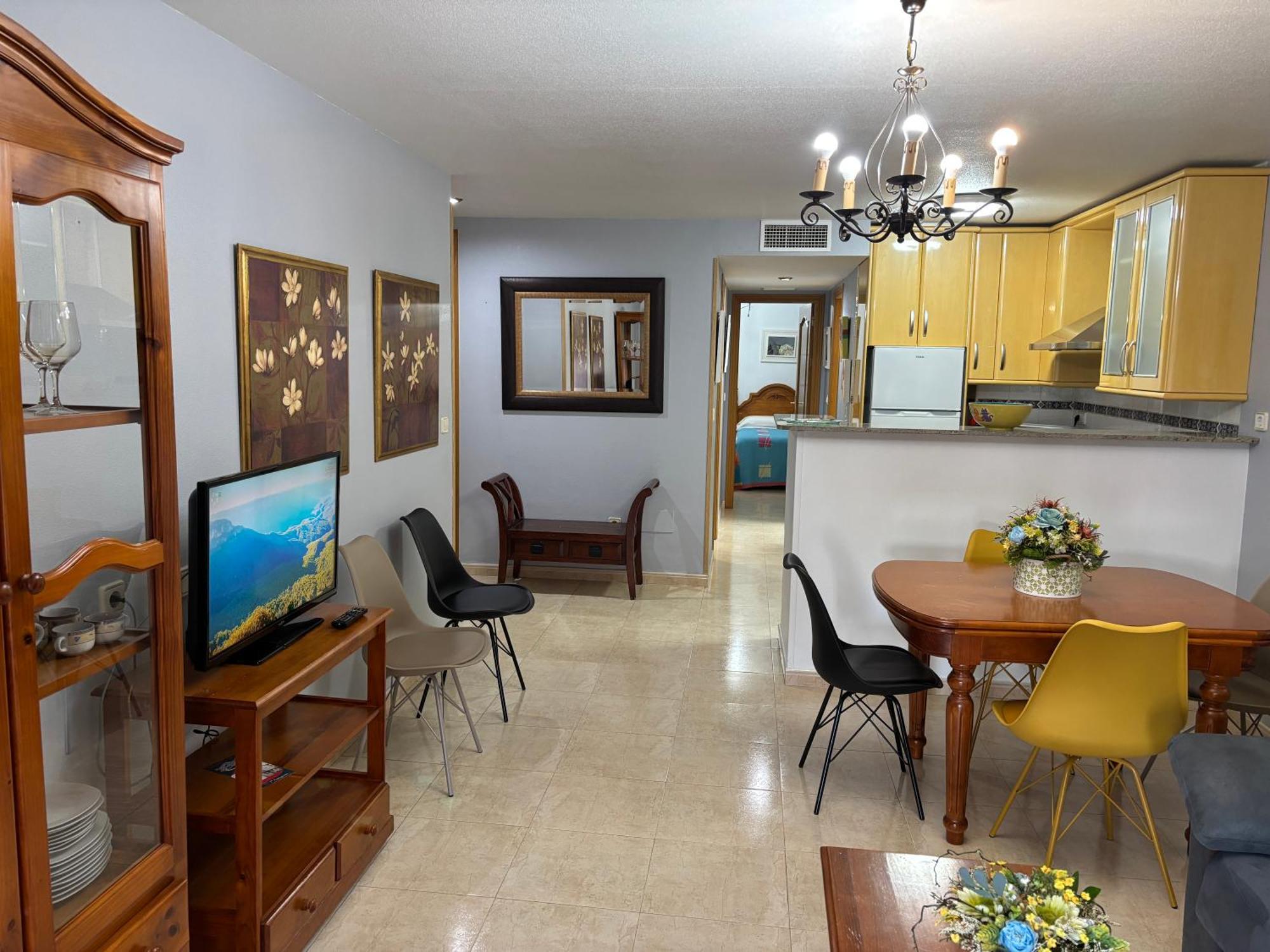 Apartamentos Turisticos Juanita "Ope" 아르체나 외부 사진