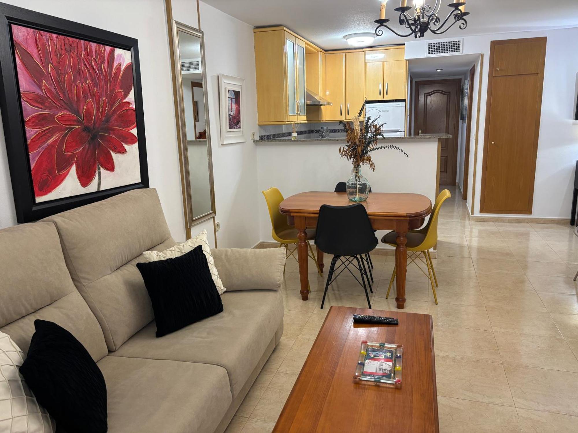 Apartamentos Turisticos Juanita "Ope" 아르체나 외부 사진